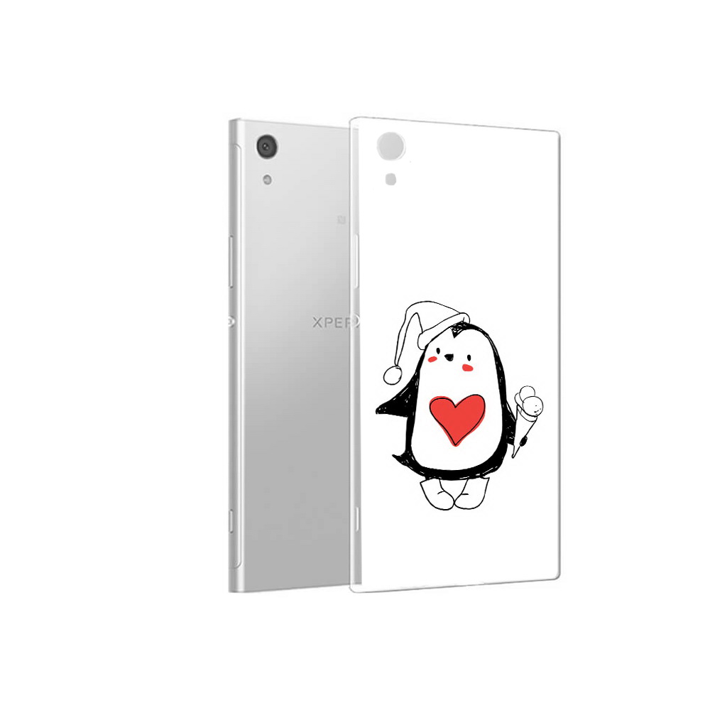 

Чехол MyPads Tocco для Sony Xperia XA1 Пингвин с мороженым (PT67093.240.135), Прозрачный, Tocco