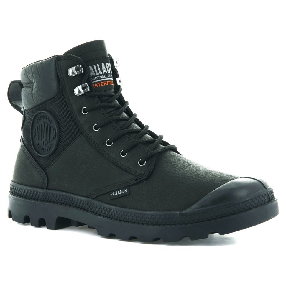 

Ботинки мужские Palladium 76844-008 черные 44 EU, Черный, 76844-008