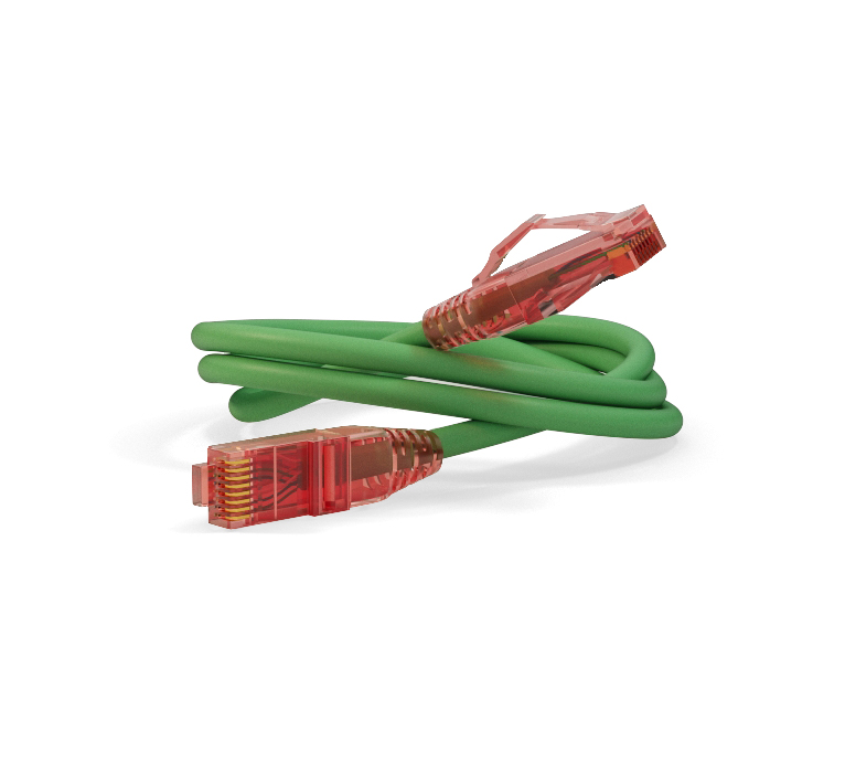 Кабель Hyperline RJ45-RJ45 0,15М