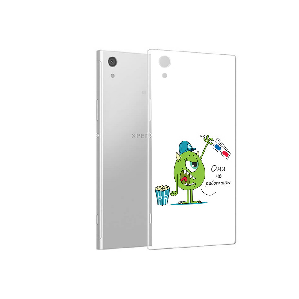 

Чехол MyPads Tocco для Sony Xperia XA1 Очки не работают (PT67093.240.129), Прозрачный, Tocco