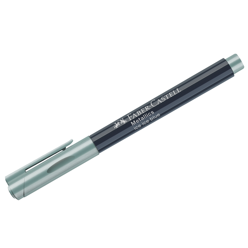 

Маркер для декорирования Faber-Castell Metallics 1.5мм, синий металлик 1шт. 160792