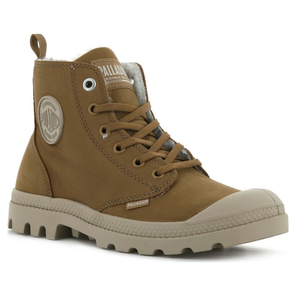 

Ботинки женские Palladium 95982-252 коричневые 39 EU, 95982-252