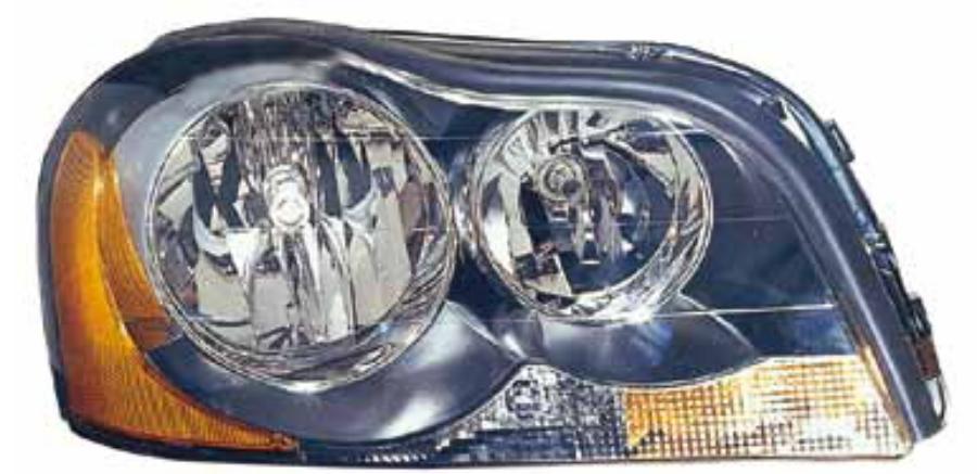 

Фара Передн Прав С Эк (Тонир.) Volvo: Xc90 05- Depo 7731120Rldem2