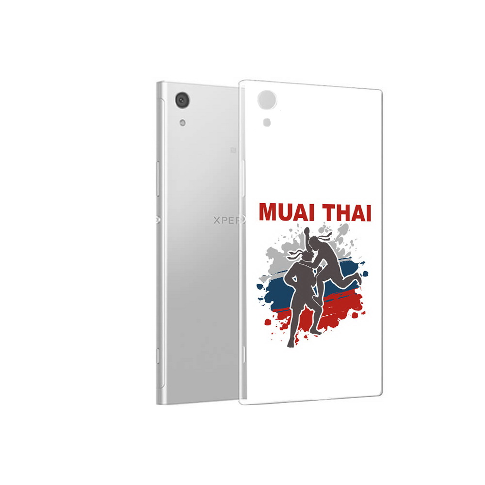 

Чехол MyPads Tocco для Sony Xperia XA1 Муайтай (PT67093.240.123), Прозрачный, Tocco