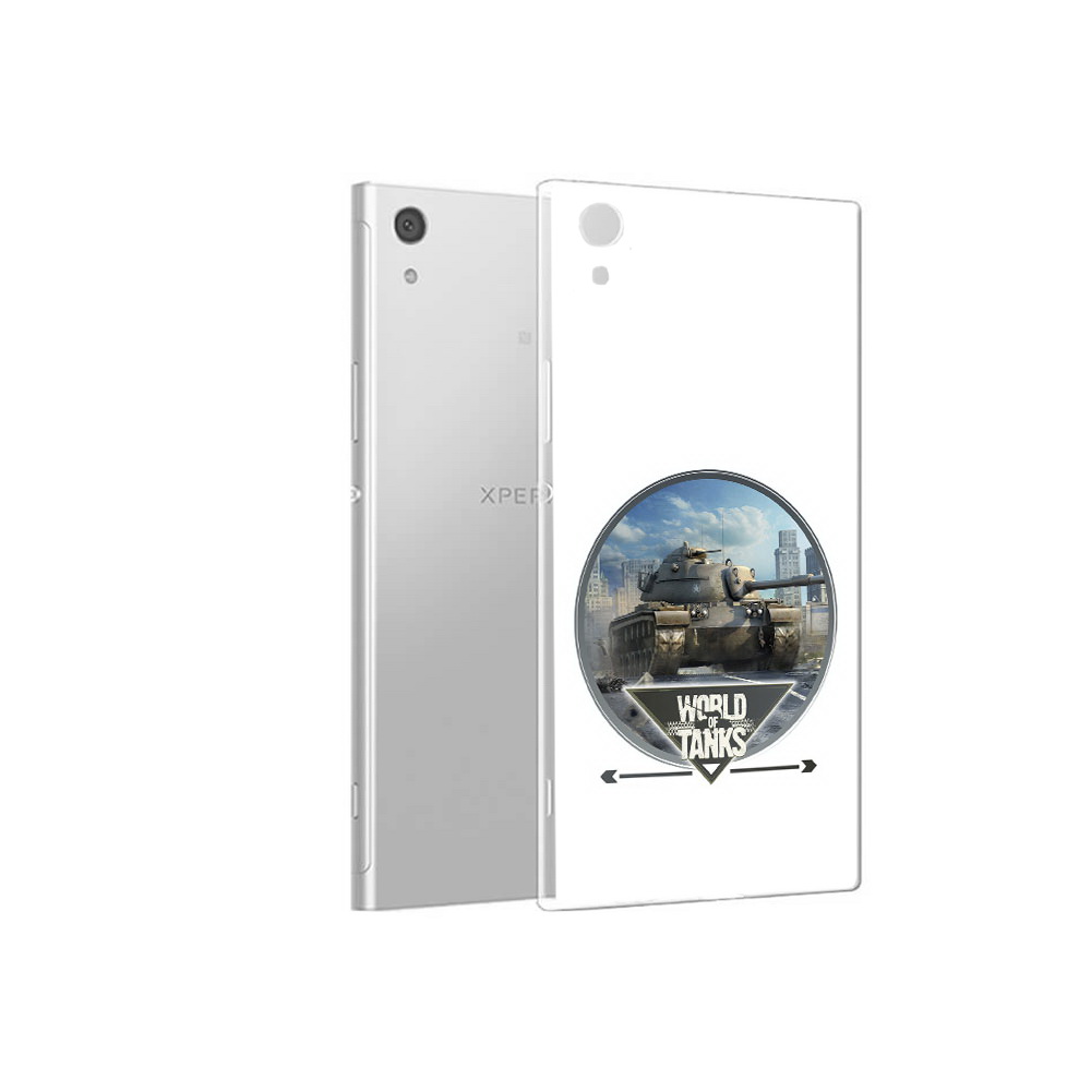 

Чехол MyPads Tocco для Sony Xperia XA1 Мир танков (PT67093.240.119), Прозрачный, Tocco