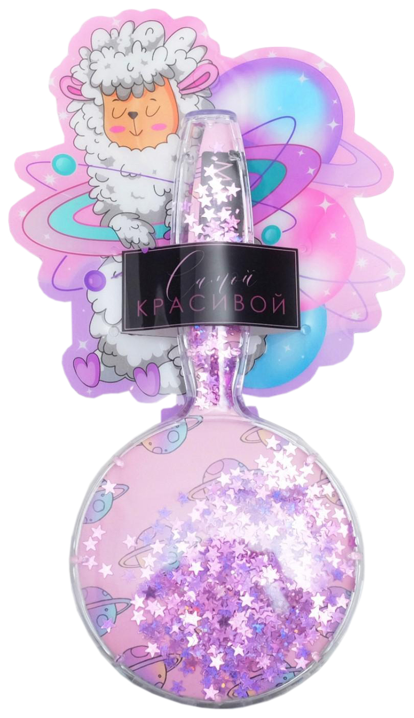 

Расчёска «Космолама» 8 х 16,5 см 5214089, Розовый