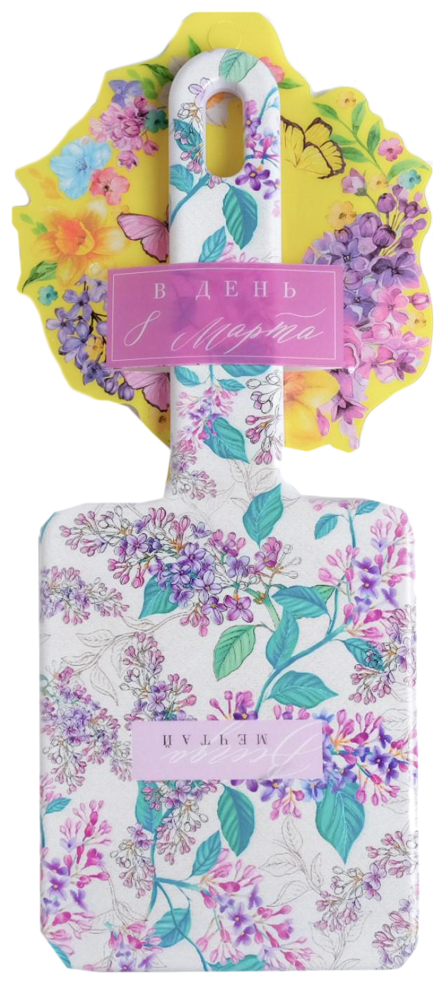

Расчёска «Сирень» 21,6 х 8,7 см 5214087