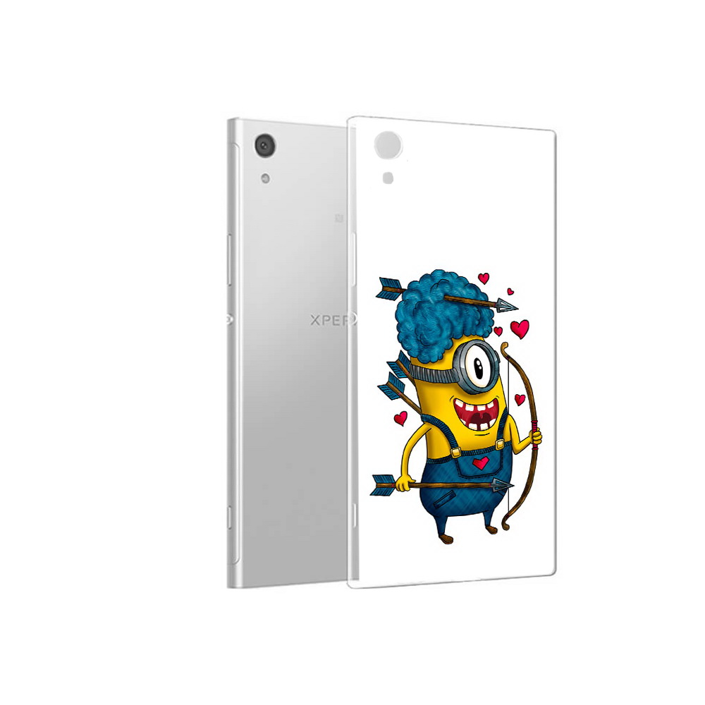 

Чехол MyPads Tocco для Sony Xperia XA1 Миньон купидон (PT67093.240.117), Прозрачный, Tocco