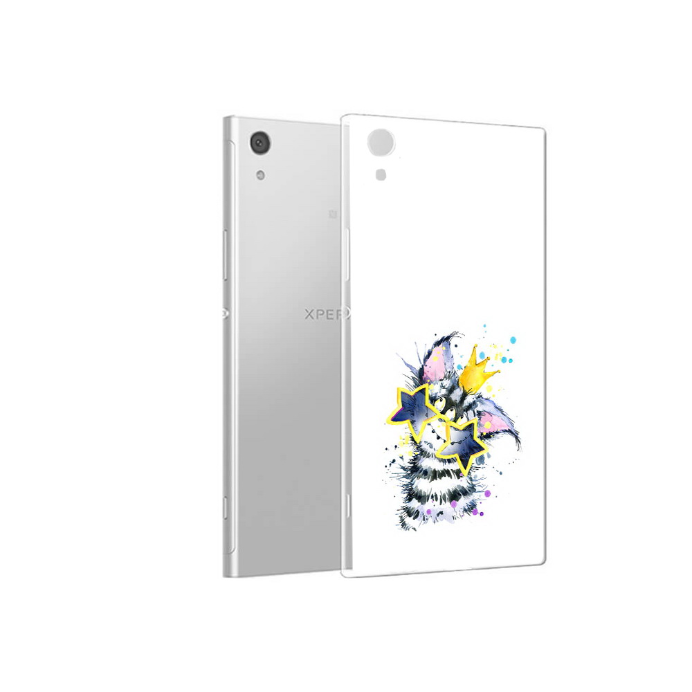 

Чехол MyPads Tocco для Sony Xperia XA1 Мартовский Нуся (PT67093.240.114), Прозрачный, Tocco