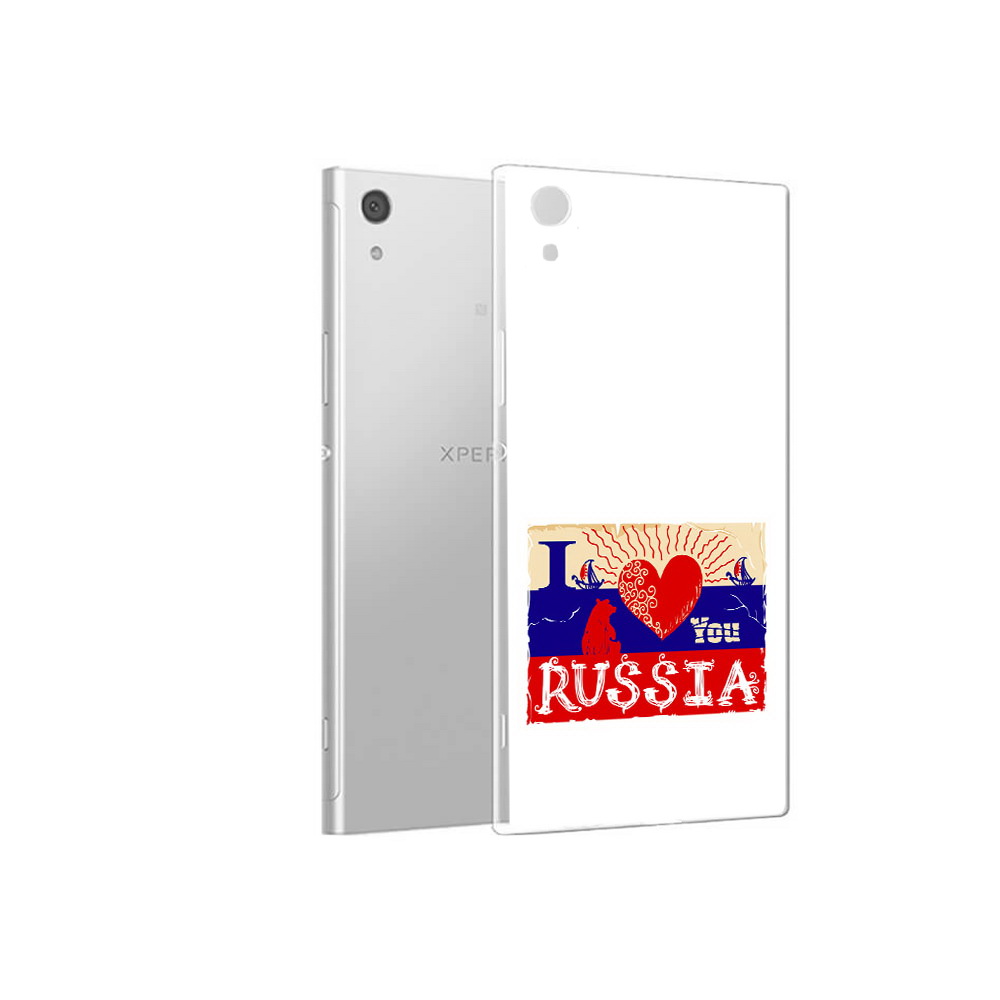 

Чехол MyPads Tocco для Sony Xperia XA1 Люблю Россию (PT67093.240.112), Прозрачный, Tocco