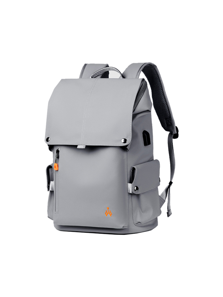 Рюкзак для ноутбука унисекс URM D01316 15,6" серый