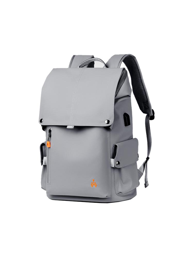 

Рюкзак для ноутбука унисекс URM D01316 15,6" серый, D013
