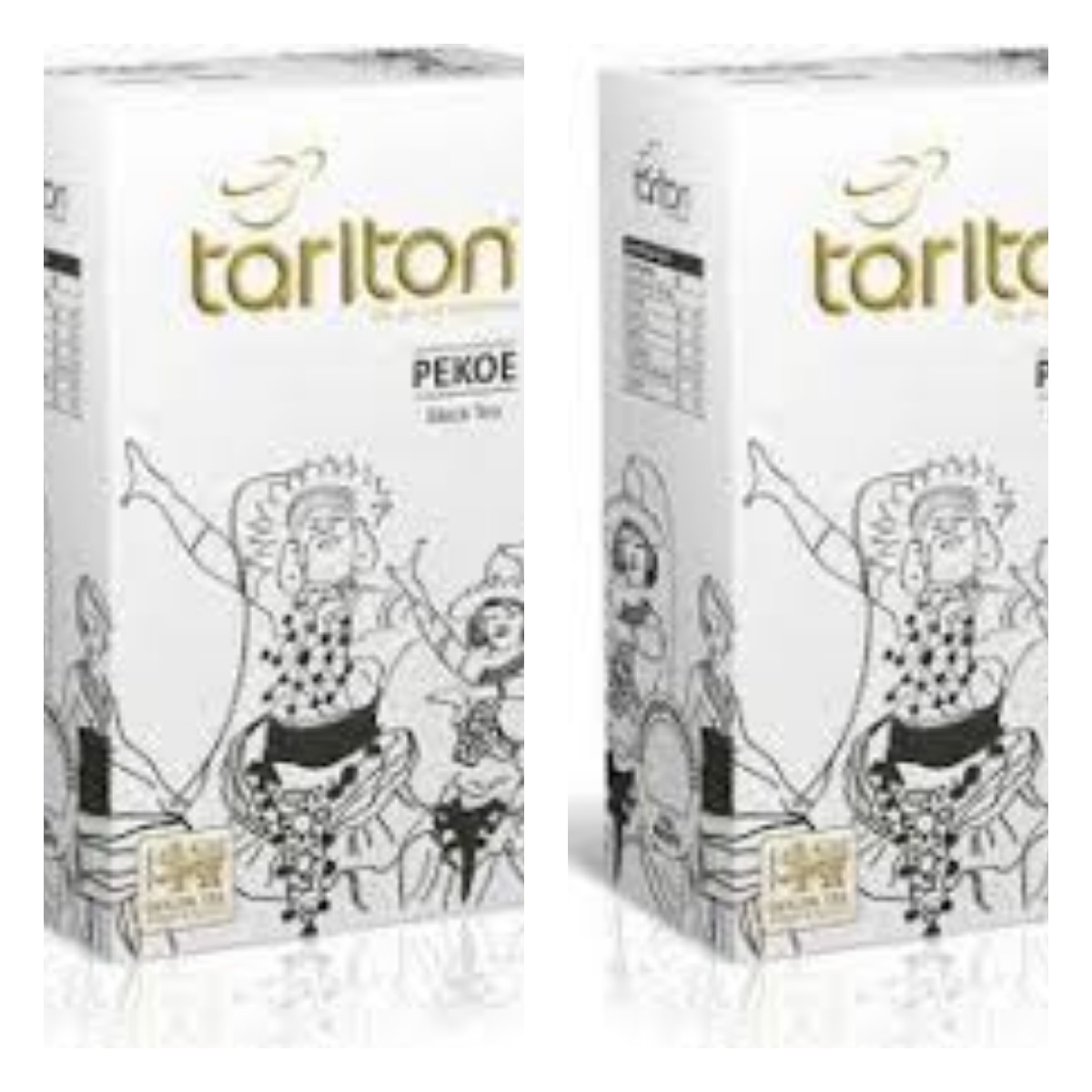 

Чай Tarlton черный, рекое, 250 г х 2 шт, черный, рекое, 250 г.