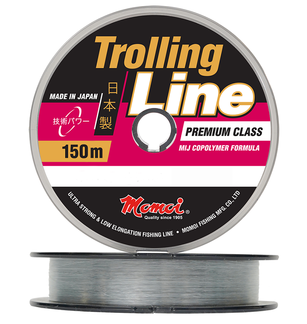 

Леска Momoi Fishing "Trolling Line", 0,50 мм, 23,0 кг, 150 м, прозрачная, Прозрачный
