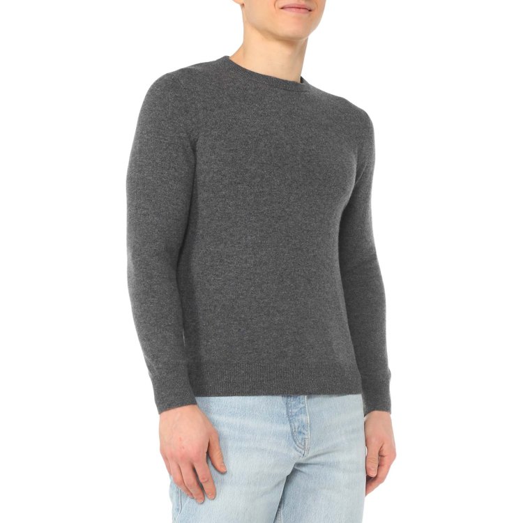 

Джемпер мужской Maison David SY01 серый 4XL, SY01