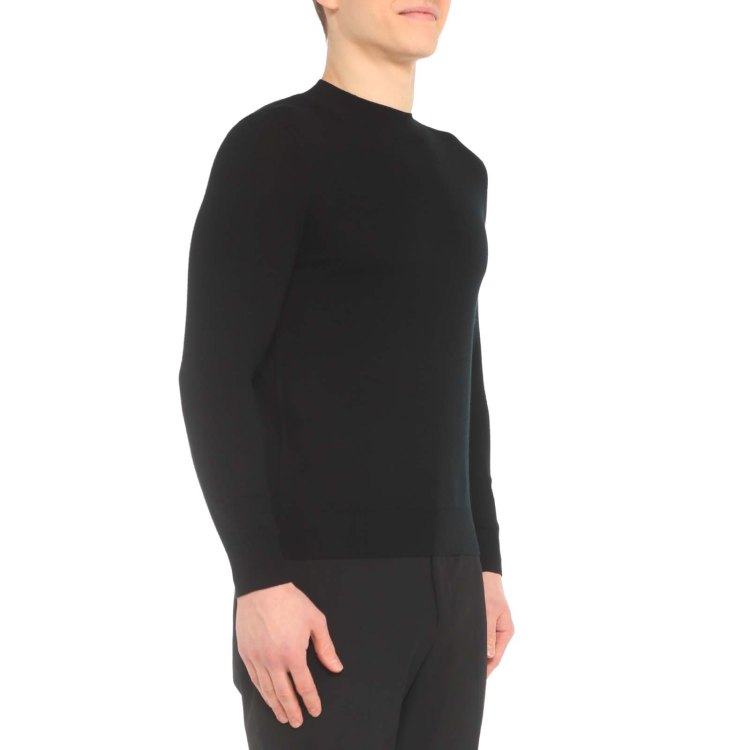 

Водолазка мужская Maison David JX02 черная 4XL, Черный, JX02