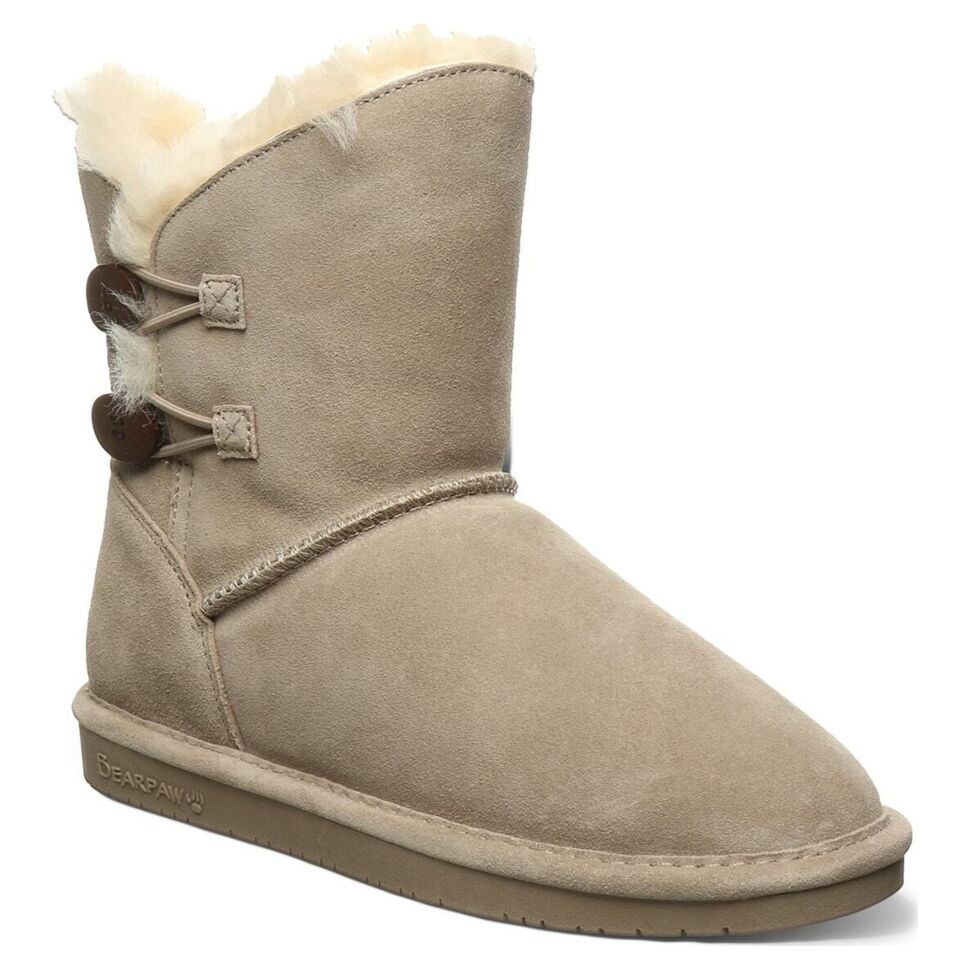 Угги женские Bearpaw 2588w бежевые 41 EU