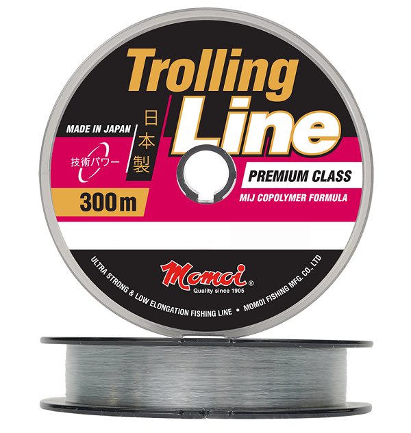 

Леска Momoi Fishing "Trolling Line", 0,45 мм, 18,0 кг, 300 м, прозрачная, Прозрачный