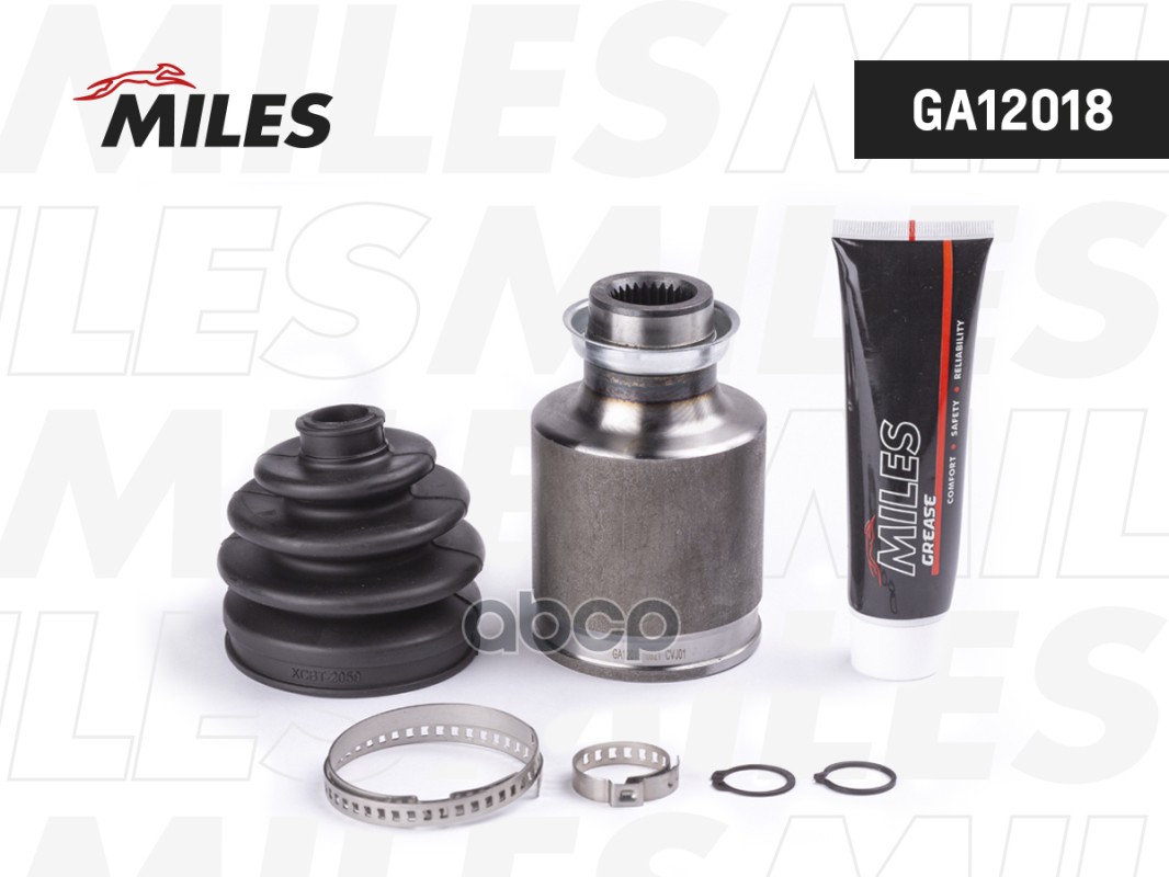 

Шрус Miles Ga12018 Mazda 3 Внутр R 22x43x28 Miles арт. GA12018