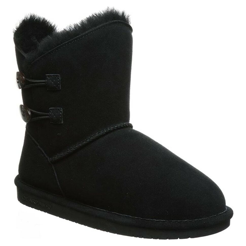 

Угги женские Bearpaw 2588W черные 37 EU, Черный, 2588W