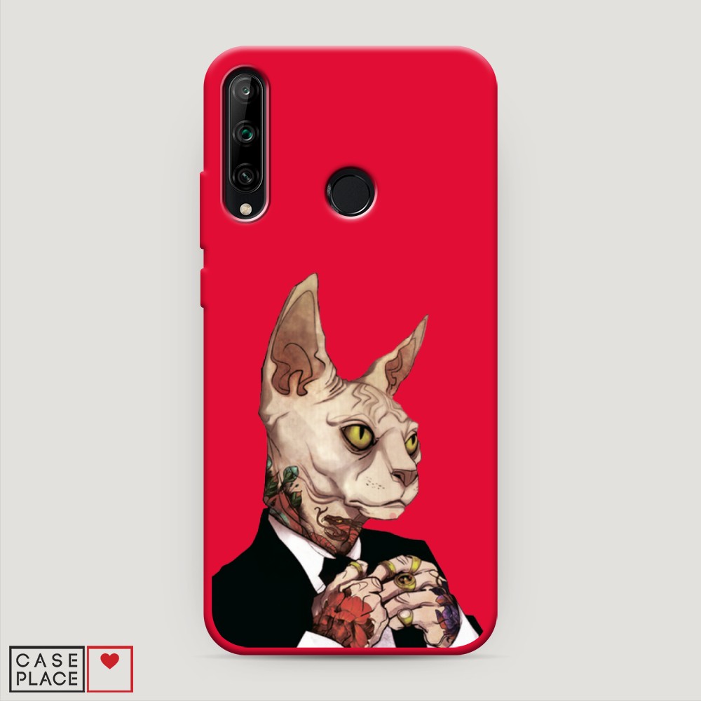 

Чехол Awog на Honor 9C "Татуированный сфинкс", Разноцветный, 612553-1