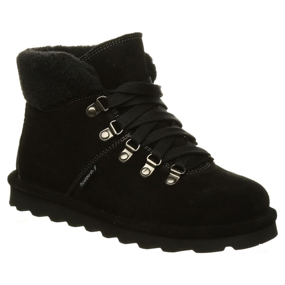 фото Ботинки женские bearpaw 2504w черные 38 eu
