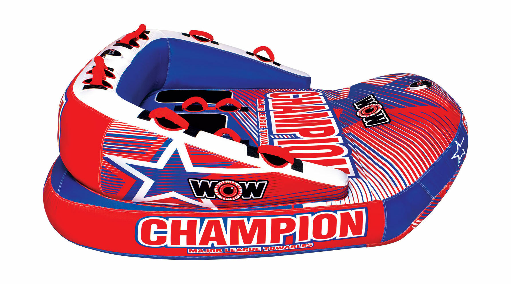 

Баллон буксируемый Champion 1-3P, World of watersports, 00176693