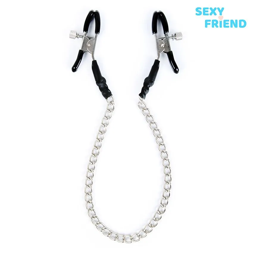 Зажимы для сосков Sexy Friend 28 см
