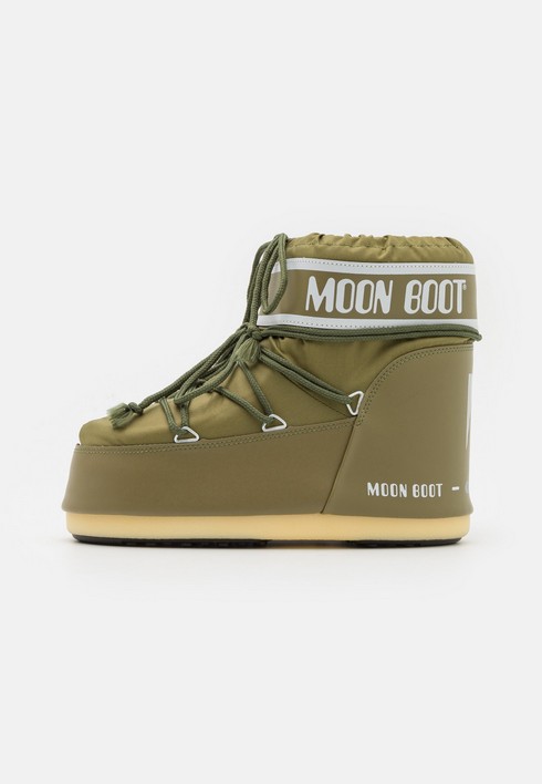 Дутики мужские MOONBOOT Icon Low Unisex хаки 45-47 EU доставка из-за рубежа 23082₽