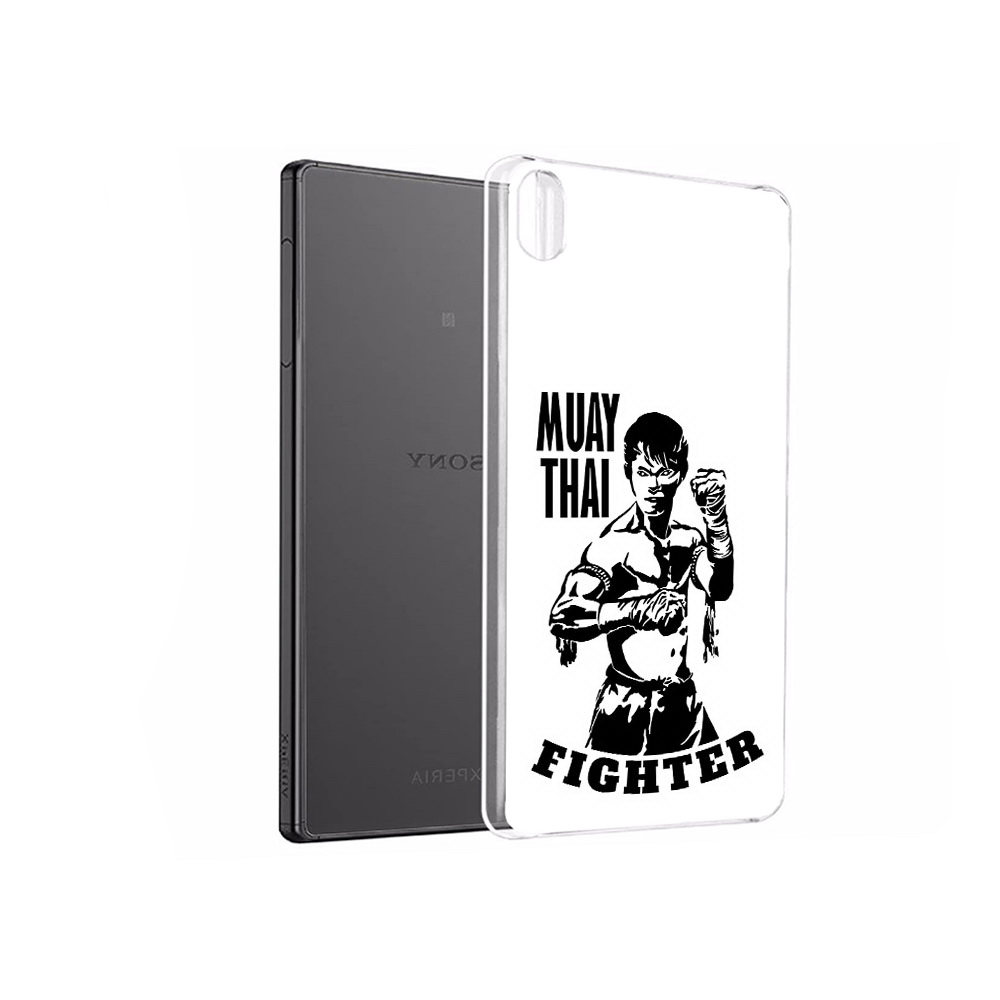 

Чехол MyPads Tocco для Sony Xperia X Performance Единоборства муайтай (PT28977.239.76), Прозрачный, Tocco