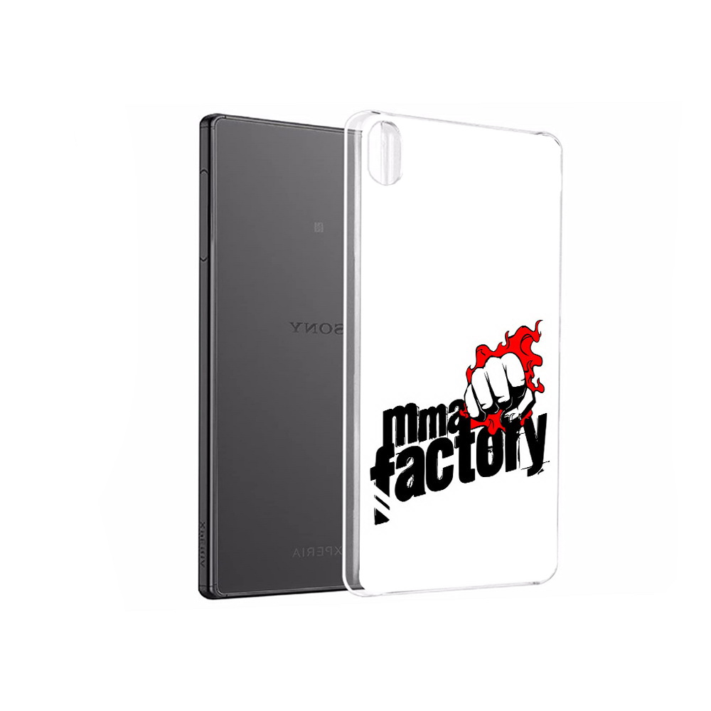 

Чехол MyPads Tocco для Sony Xperia X Performance Единоборства ММА (PT28977.239.74), Прозрачный, Tocco