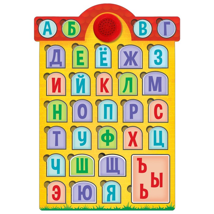 

Пазл деревянный музыкальный «Алфавит»