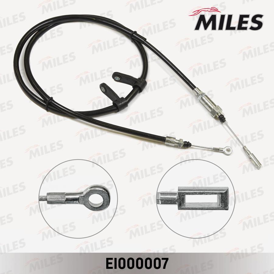 

Трос Ручного Тормоза Miles Ei000007 Peugeot Boxer/Citroen Jumper/Fiat Ducato 06- (1908mm)