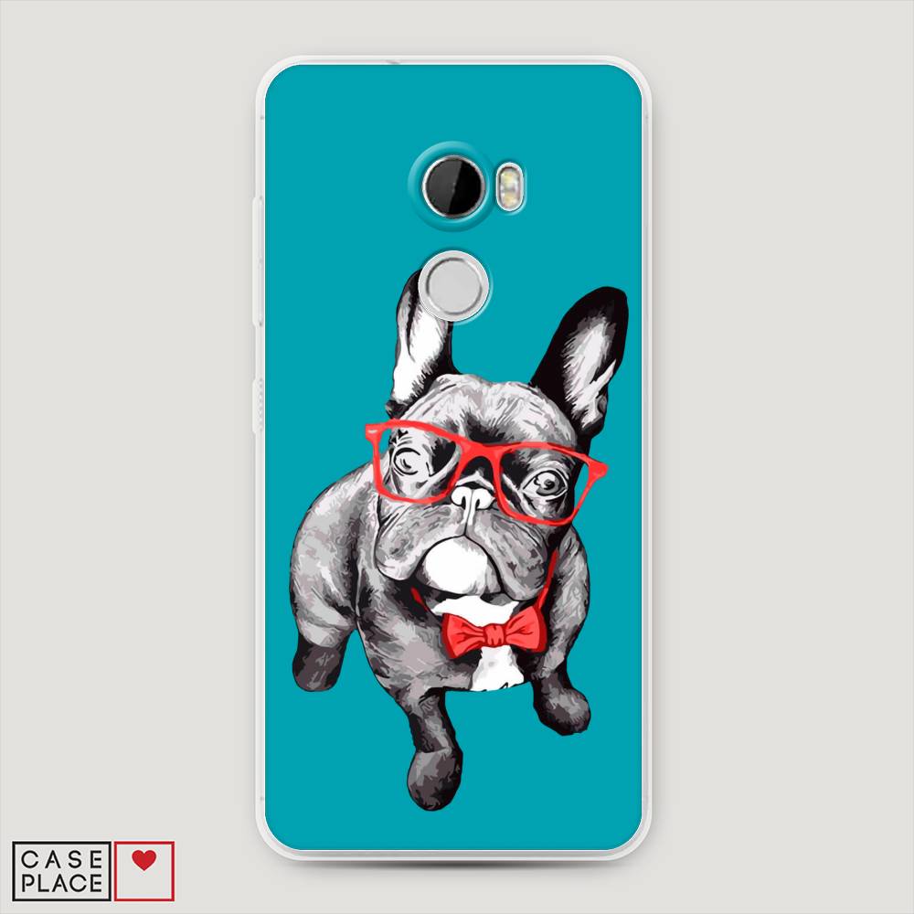 

Чехол на HTC One X10 "Французский бульдог", 101850-1