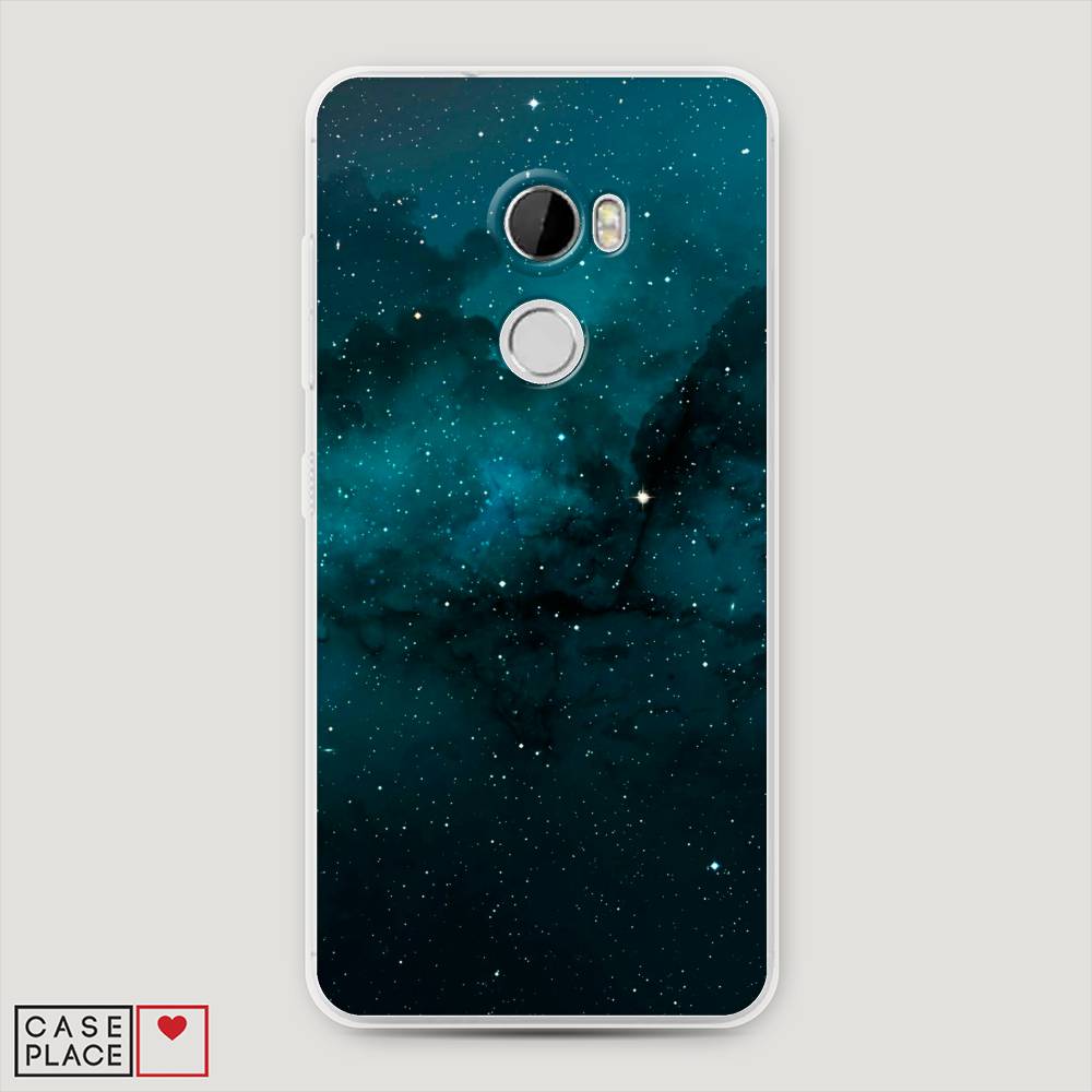 

Чехол на HTC One X10 "Синий космос", 101850-2