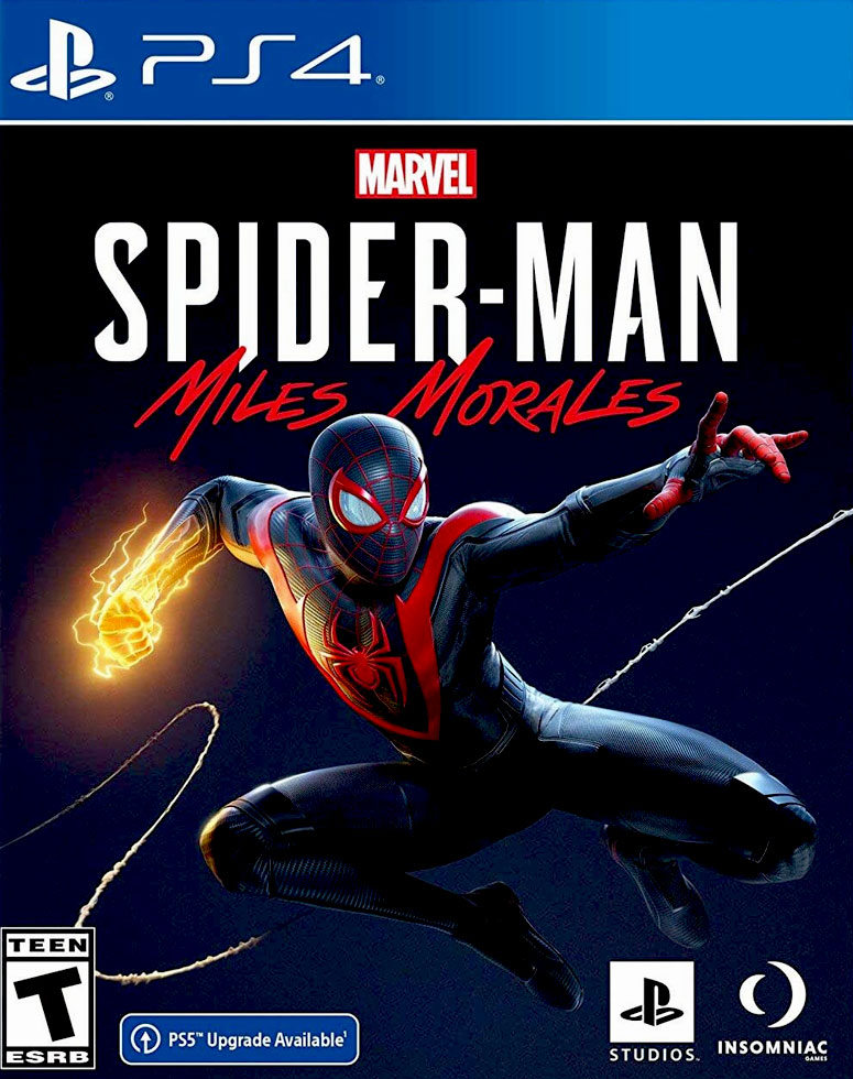 Игра Spider-Man Miles Morales PS4 (английская версия)
