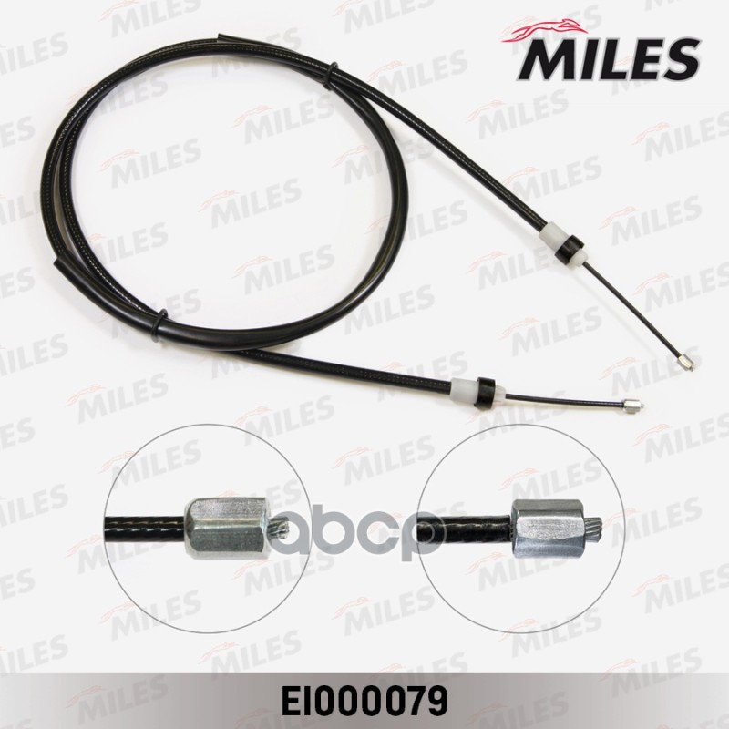 

Трос Ручного Тормоза Miles Ei000079 Renault Duster 4x2 (1720mm) Miles арт. EI000079