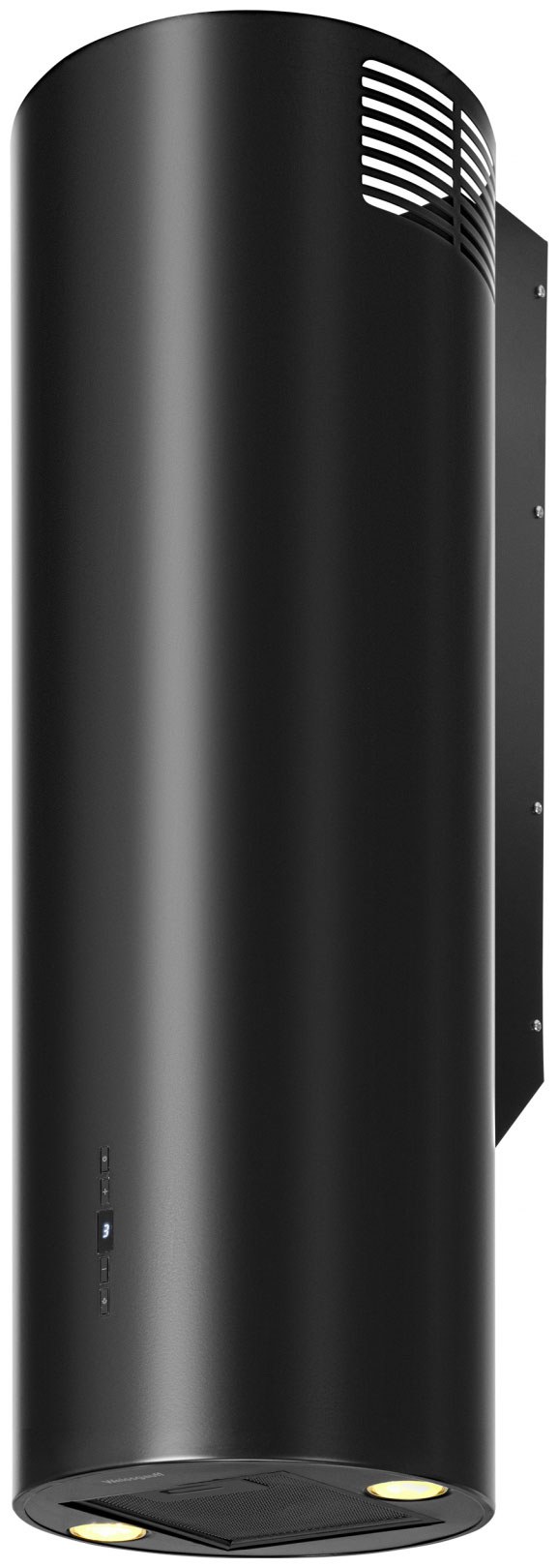 Вытяжка настенная Weissgauff Tubus 90 Black Edition Black встраиваемая микроволновая печь weissgauff hmt 257 black silver