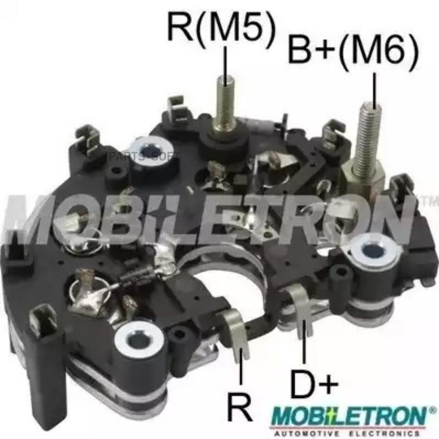 

Диодный мост генератора MOBILETRON rb105h