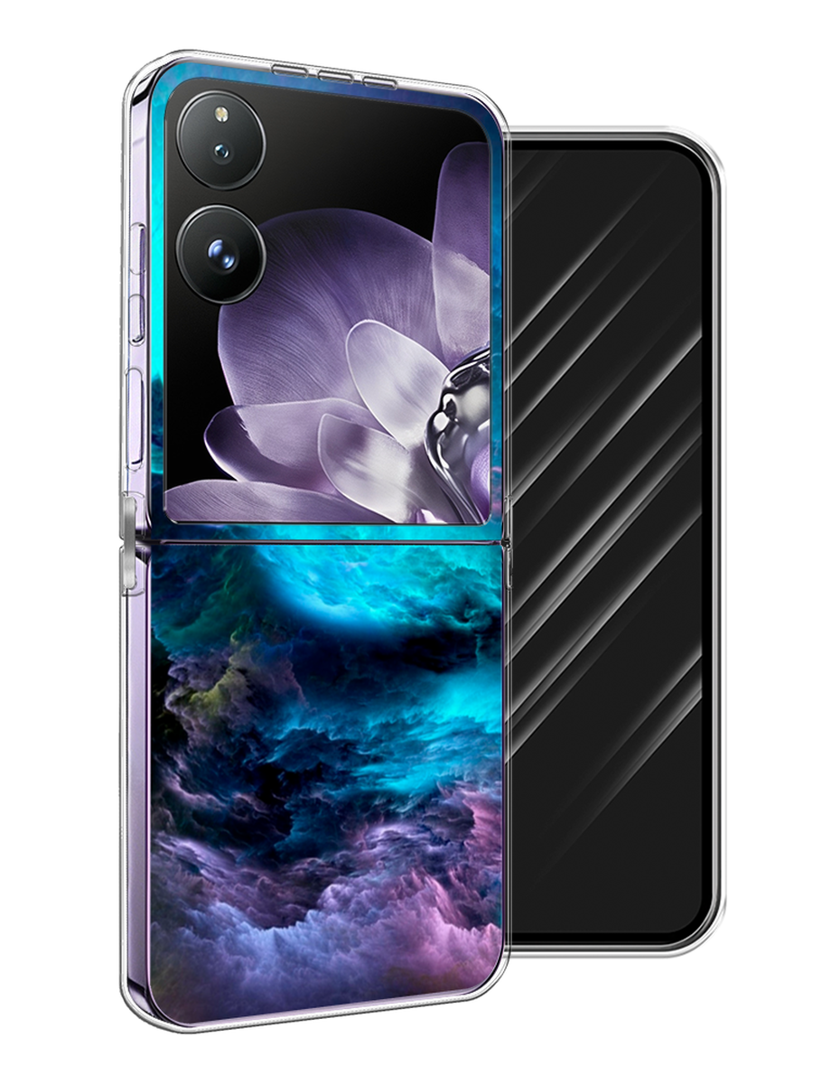 

Чехол Awog на Xiaomi Mix Flip "Бирюзовое небо", Бирюзовый;фиолетовый;черный, 323150-1