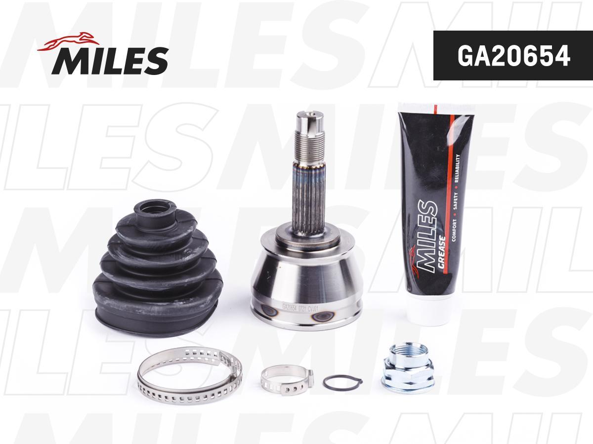 

Шрус Miles Ga20654 Fiat Albea Rus 22*47*22 Miles арт. GA20654