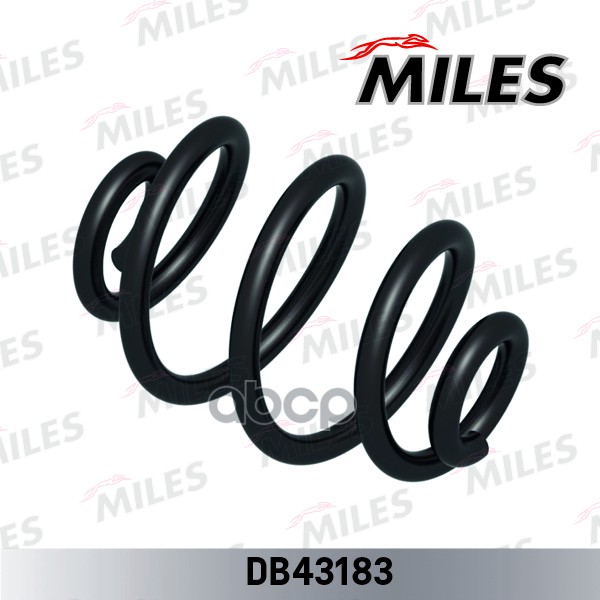 

Пружина Подвески Bmw 3(E46) 98-05 Задняя Miles арт. DB43183