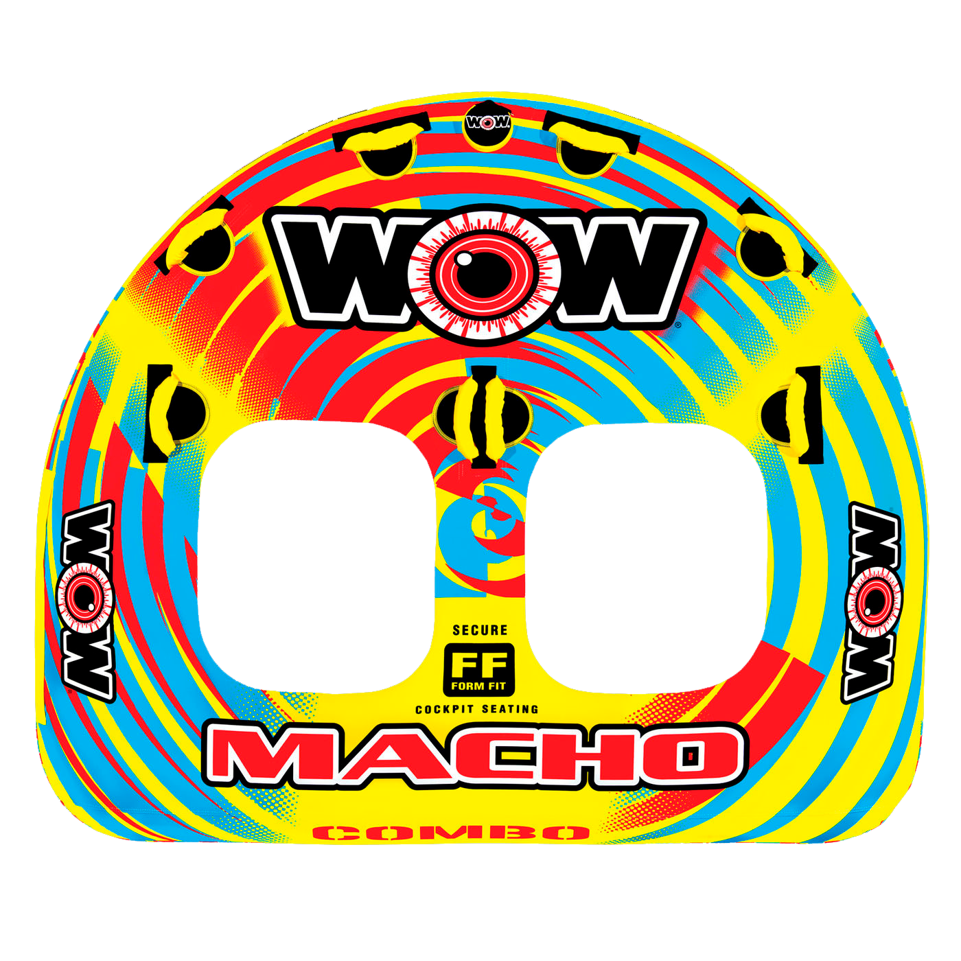 Баллон буксируемый Macho 2P, World of watersports, 00155087