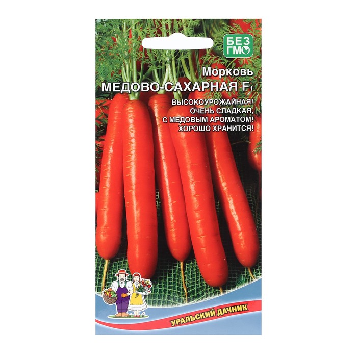 

Семена морковь Медово-сахарная F1 1820299-2p