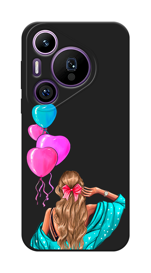 

Чехол Awog на Huawei Pura 70 Pro/70 Pro Plus "День Рождения", Голубой;розовый;бежевый, 6124452-1
