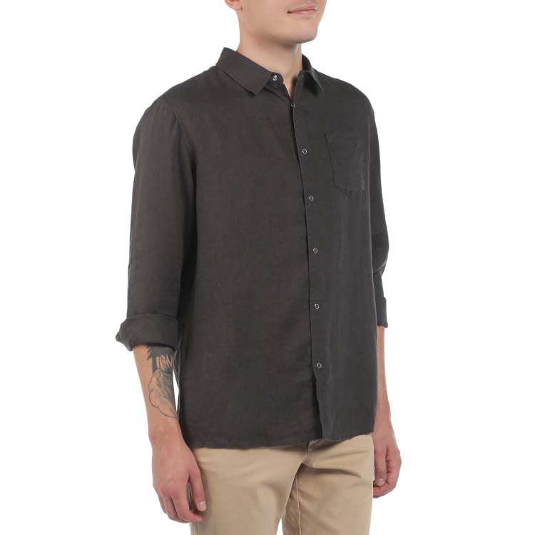 

Рубашка мужская Maison David SHIRT коричневая 3XL, SHIRT