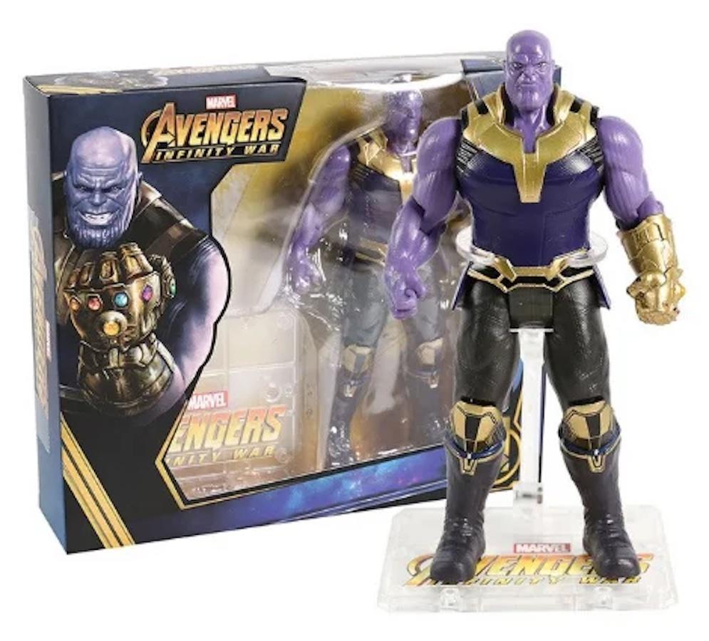 

Фигурка Thanos Танос CW, Batman DC Comics Бэтмен серый фигурка