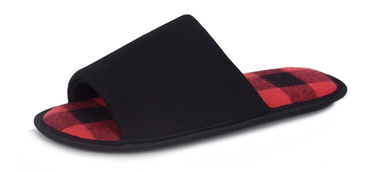 

Тапочки мужские T.Taccardi 226344-226345 черные 40 RU, Черный, 226344-226345