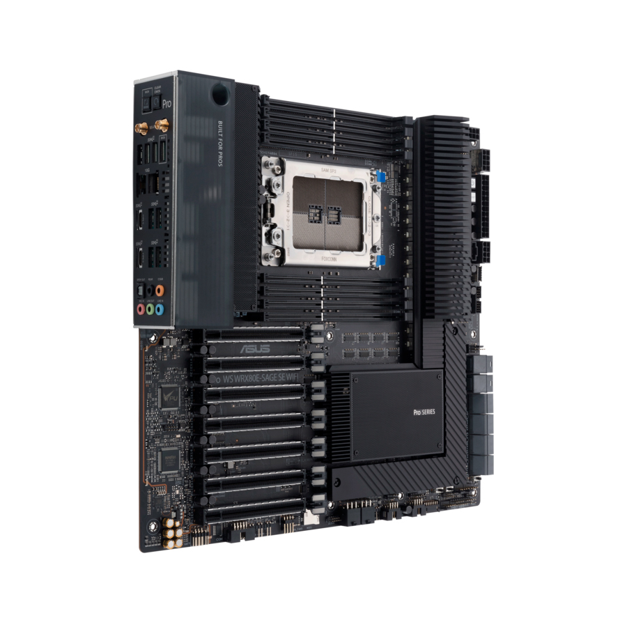 

Материнская плата ASUS PRO WS WRX80E-SAGE SE WIFI (195553066259), PRO WS WRX80E-SAGE SE WIFI