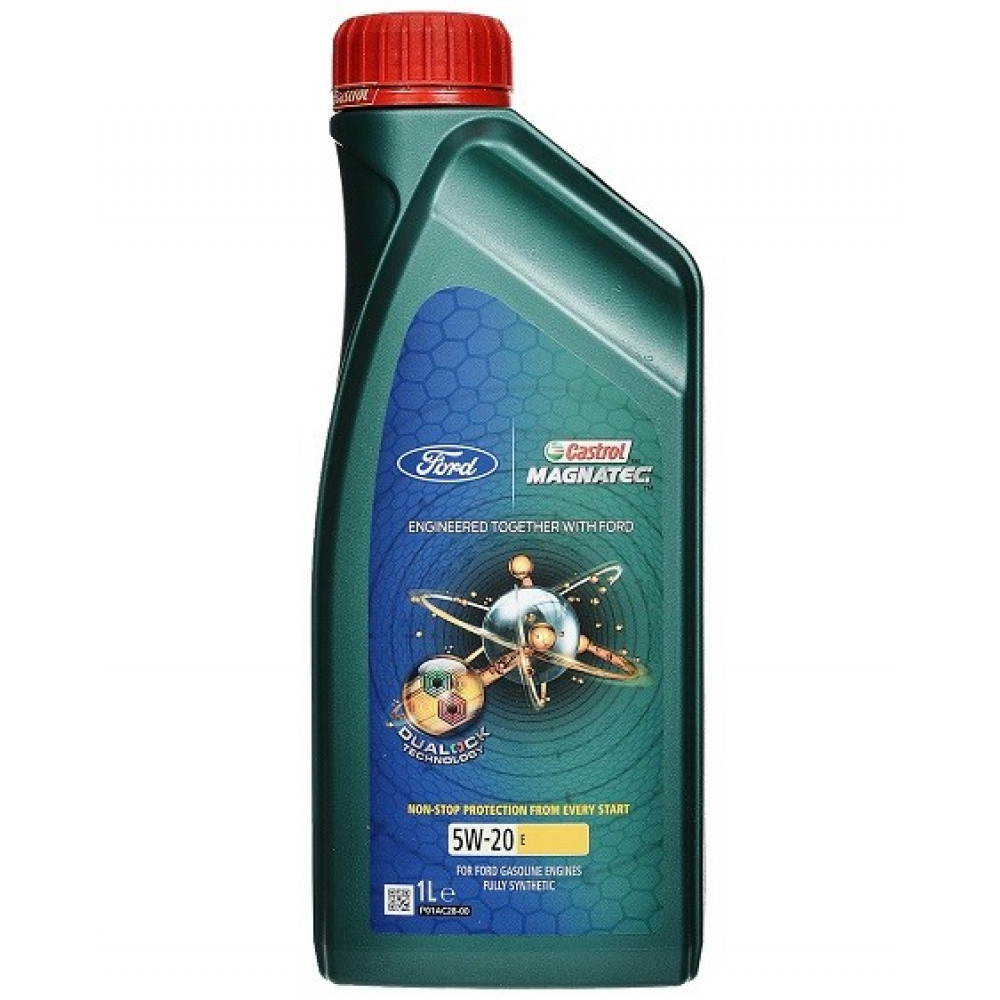 фото Масло моторное castrol magnatec 5w20 е ford (1л)